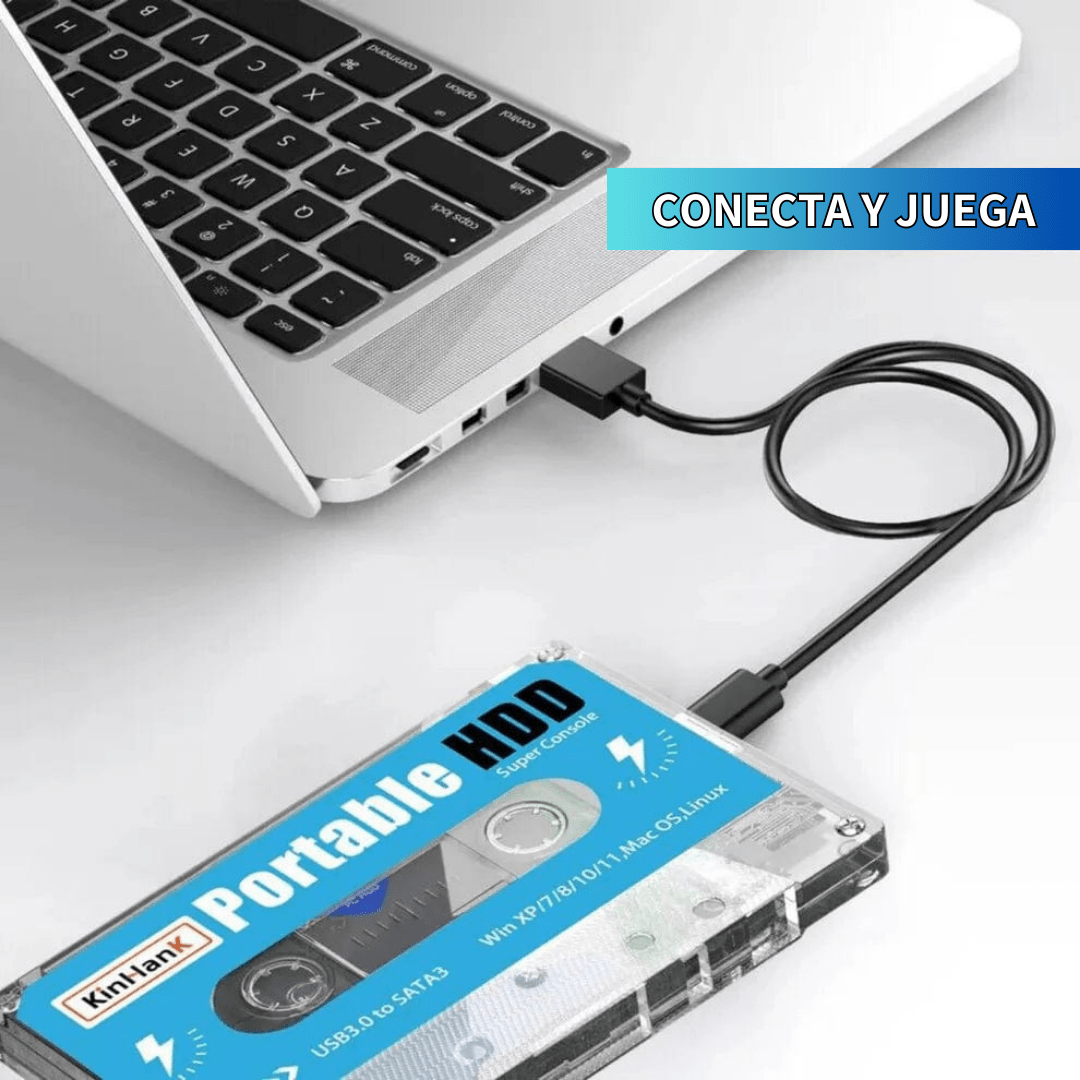 ReplayStation™ Retro Gaming Cassette