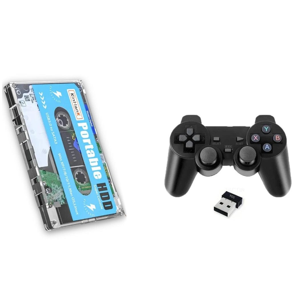 ReplayStation™ Retro Gaming Cassette